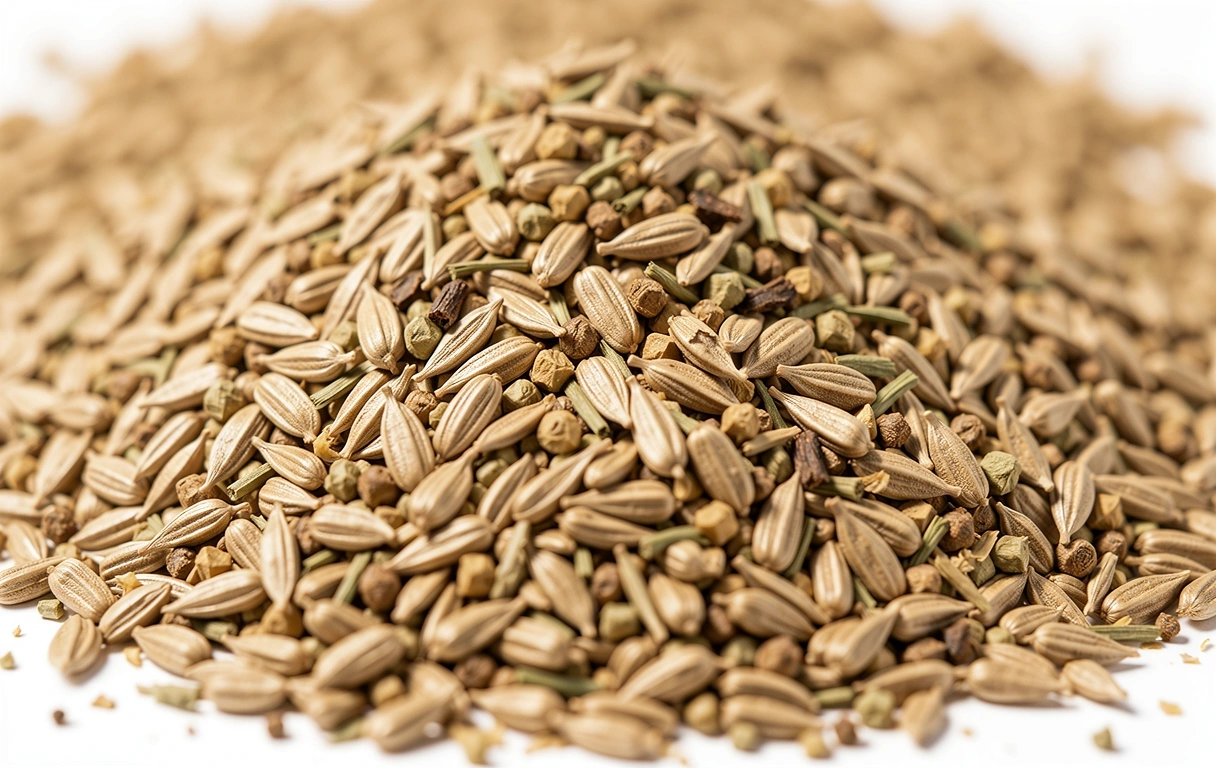 Botanical detail seeds